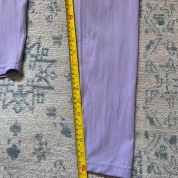 🧡3/15 TomTiger Scrunch Leggings Lavender Women's S - Picture 4 of 6